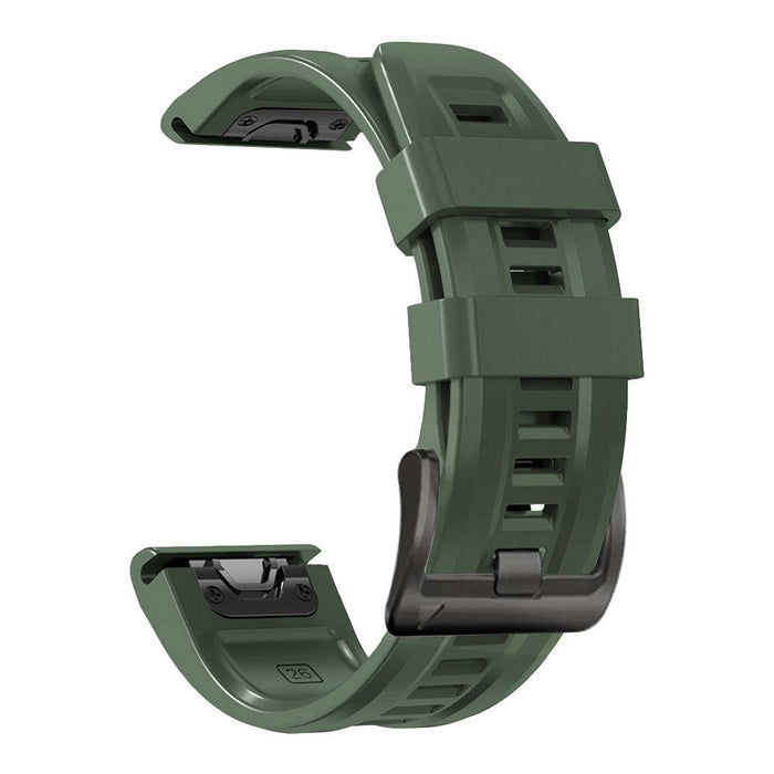 Tech-Protect IconBand strap for Garmin Fenix 3 / 5X / 3HR / 5X Plus / 6X / 6X Pro / 7X - green