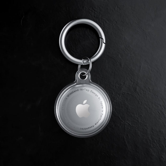 Tech-Protect Icon Case for Apple AirTag - Clear