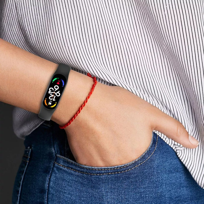 Tech-Protect IconBand Strap for Xiaomi Mi Smart Band 5 / 6 / 7 / NFC - Pink