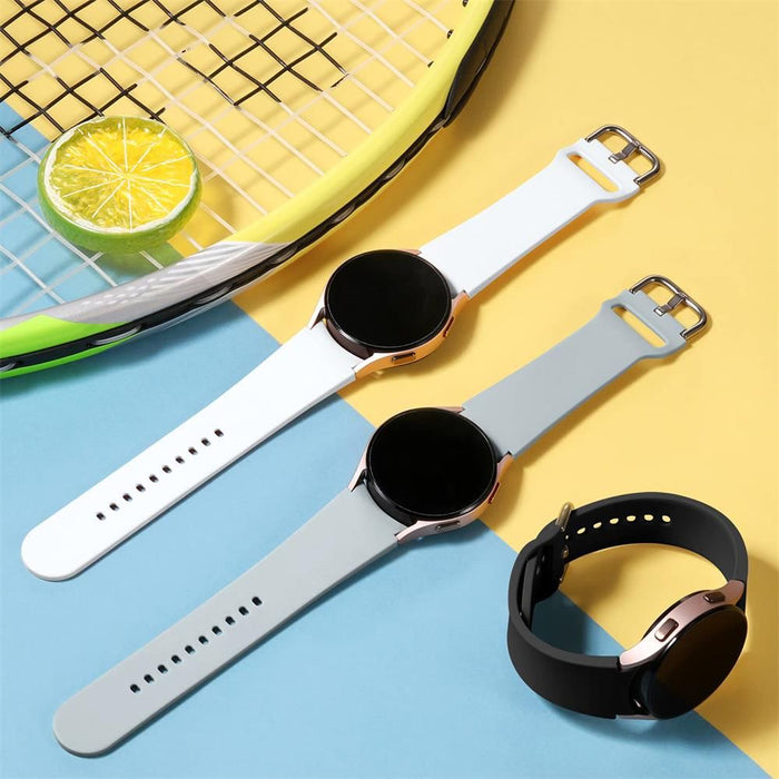 Tech-Protect IconBand for Samsung Galaxy Watch 4 / 5 / 5 Pro / 6 / 7 / FE - Burgundy