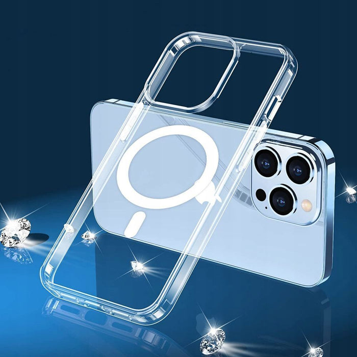 Tech-Protect FlexAir Hybrid MagSafe iPhone 14 Case - Clear