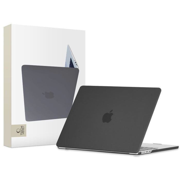 Tech-Protect SmartShell case for MacBook Air 13" M2 / M3 / 2022-2024 - matte black