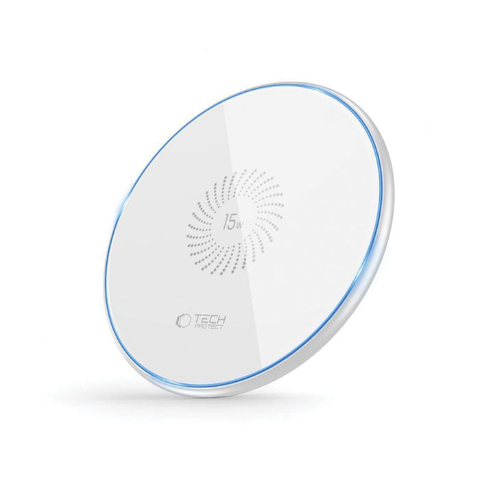 Tech-Protect QI15W-C1 inductive charger 15W - white