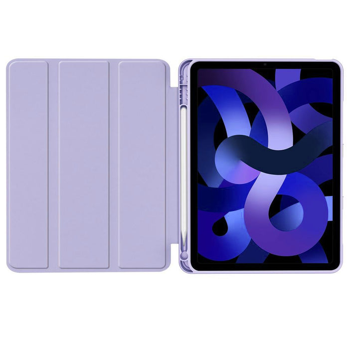 Tech-Protect SmartCase Pen for iPad Air 10.9” (2020/2022) / 11” (2024/2025/2026) - purple
