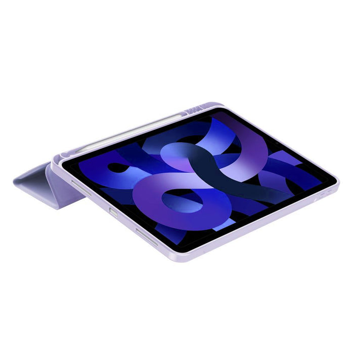 Tech-Protect SmartCase Pen for iPad Air 10.9” (2020/2022) / 11” (2024/2025/2026) - purple