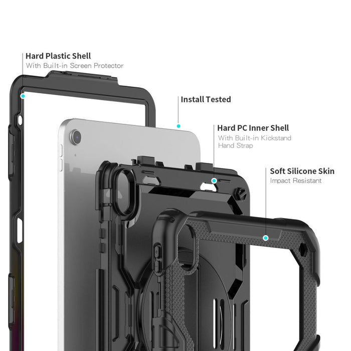Tech-Protect Solid360 Case for iPad 10.9" 2022 - Black