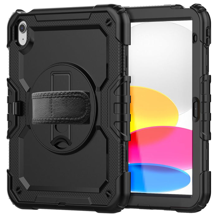 Tech-Protect Solid360 Case for iPad 10.9" 2022 - Black