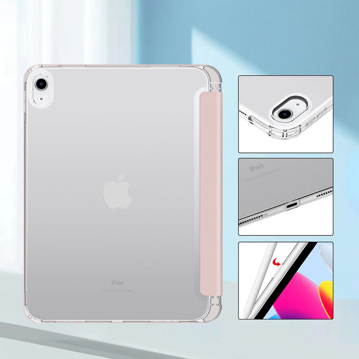 Tech-Protect SC Pen Hybrid Case for iPad 10.9" 2022 - Pink