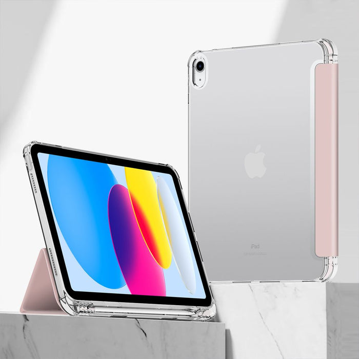 Tech-Protect SC Pen Hybrid Case for iPad 10.9" 2022 - Pink