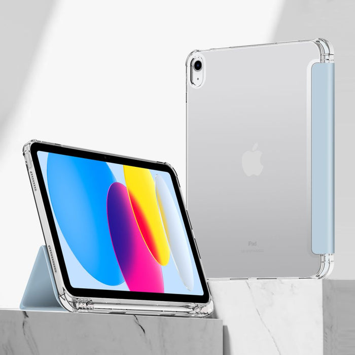 Tech-Protect SC Pen Hybrid case for iPad 10.9" 2022 - light blue