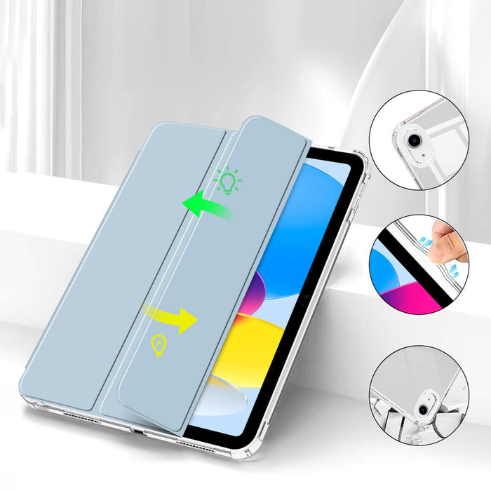 Tech-Protect SC Pen Hybrid case for iPad 10.9" 2022 - light blue