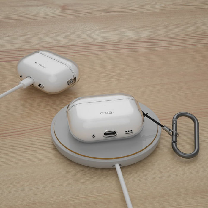 Tech-Protect FlexAir Case for Apple AirPods Pro 1 / 2 - Clear