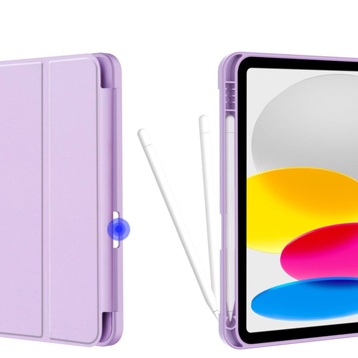 Tech-Protect SC Pen Case for iPad 10.9" 2022 - Purple