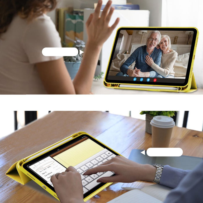 Tech-Protect SC Pen Case for iPad 10.9" 2022 - Yellow