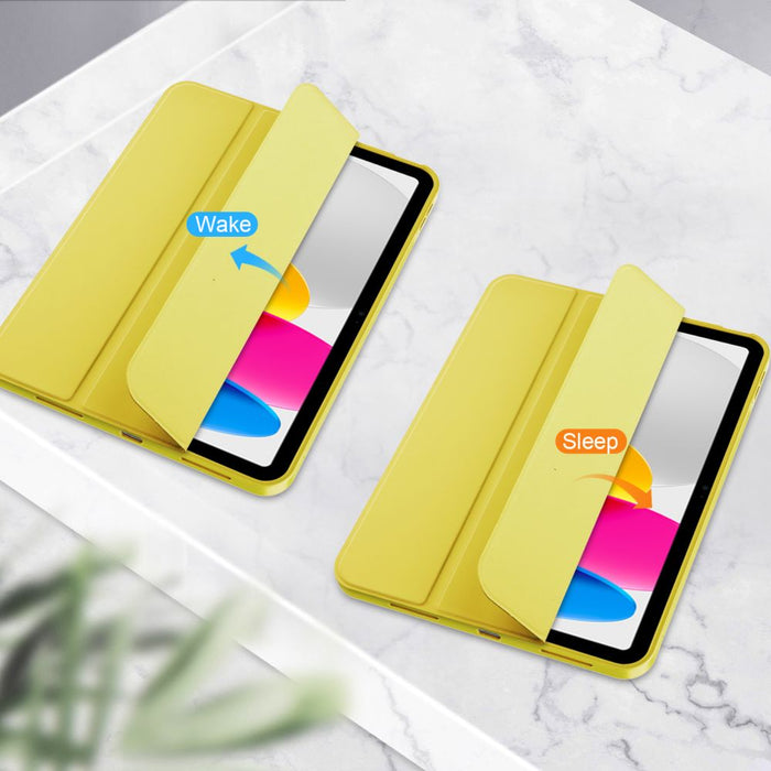 Tech-Protect SC Pen Case for iPad 10.9" 2022 - Yellow