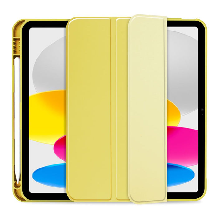Tech-Protect SC Pen Case for iPad 10.9" 2022 - Yellow