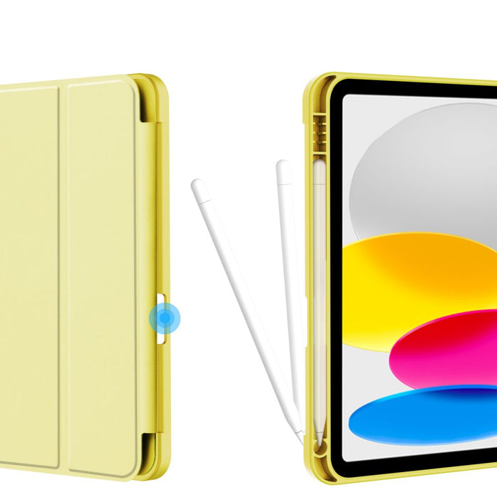 Tech-Protect SC Pen Case for iPad 10.9" 2022 - Yellow