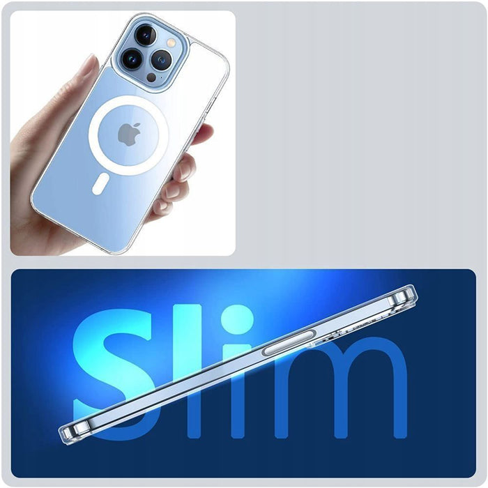 Tech-Protect FlexAir Hybrid MagSafe Case for Samsung Galaxy S23 - Clear