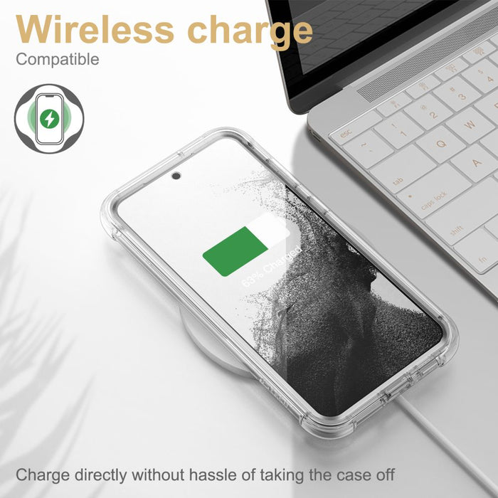 Tech-Protect Kevlar Case for Samsung Galaxy S23+ - Transparent