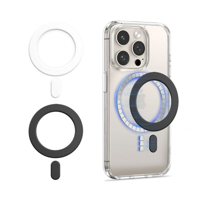 Tech-Protect MagMat MagSafe Magnetic Ring Universal - White