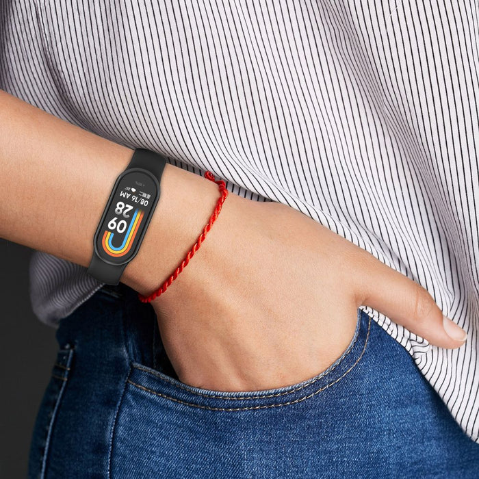 Tech-Protect IconBand Strap for Xiaomi Smart Band 8 / 8 NFC - Navy Blue