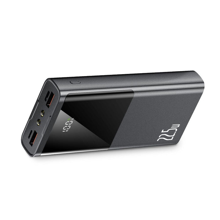 Powerbank Tech-Protect PB13 20000mAh 22.5W 2x USB-A / USB-C / Lightning with USB-C / USB-A cable - gray