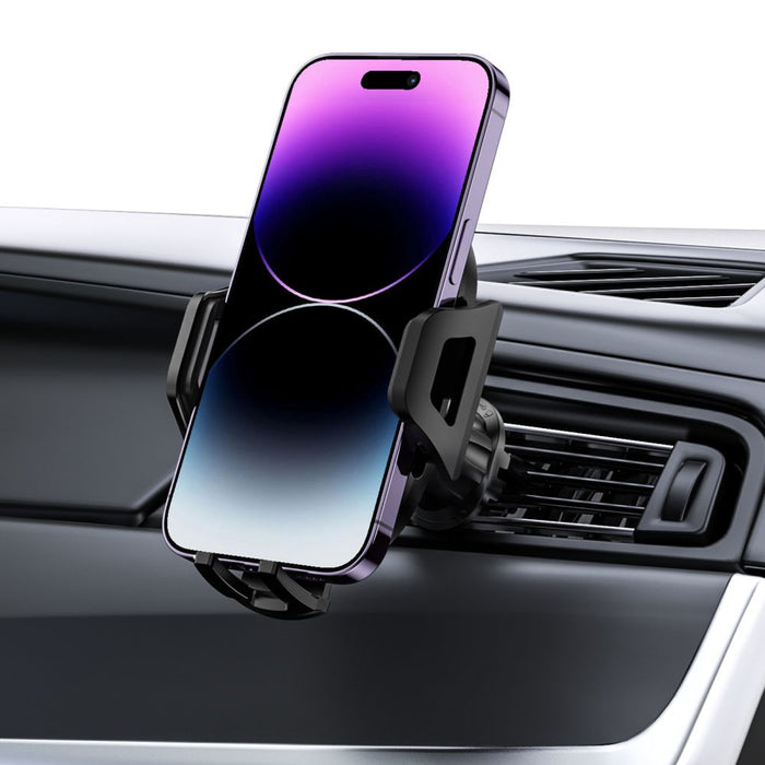 Tech-Protect V5 Car Phone Holder for Cockpit/Air Vent - Black