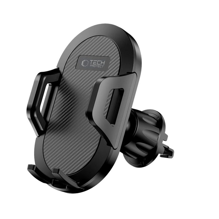 Tech-Protect V5 Car Phone Holder for Cockpit/Air Vent - Black