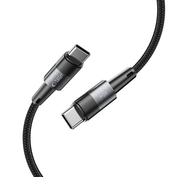 Tech-Protect UltraBoost USB-C / USB-C PD Cable 60W 3A 0.25m - Gray