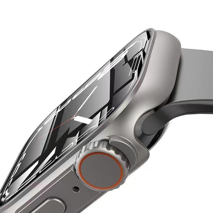 Tech-Protect Defense360 Case for Apple Watch 4 / 5 / 6 / SE (44mm) - Black-Orange