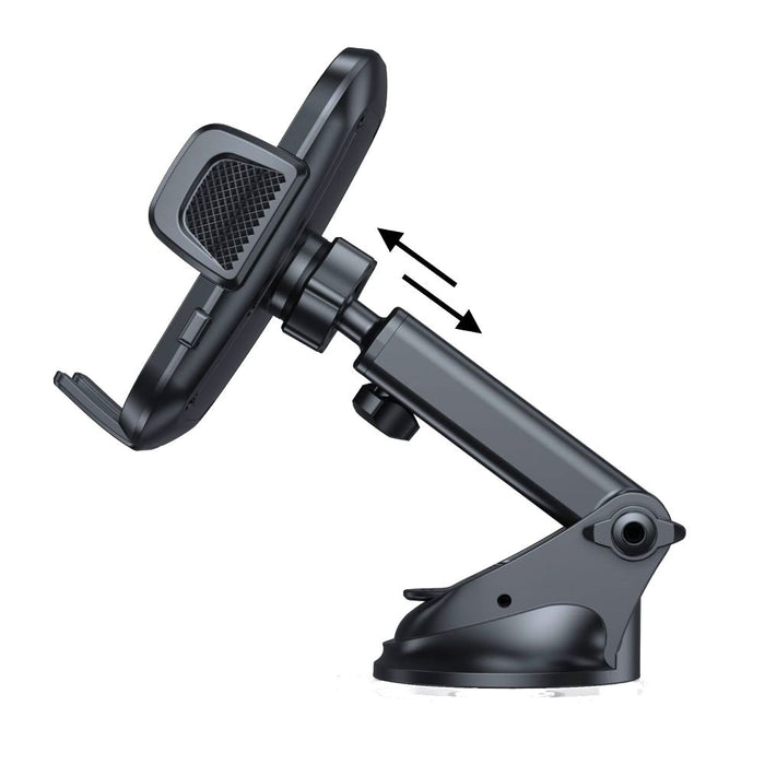 Tech-Protect V6 Car Phone Holder for Cockpit/Air Vent - Black