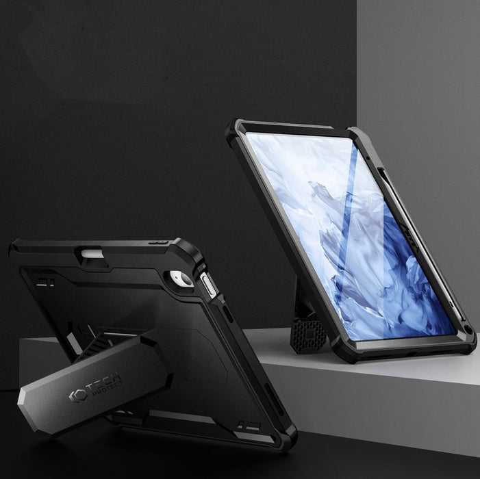 Tech-Protect Kevlar Pro Case for iPad 10.9" 2022 - Black