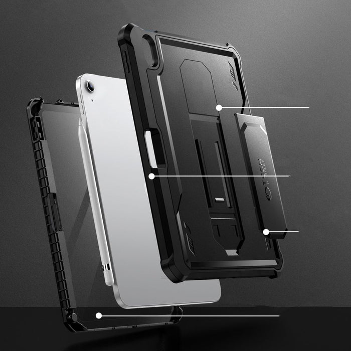 Tech-Protect Kevlar Pro Case for iPad 10.9" 2022 - Black