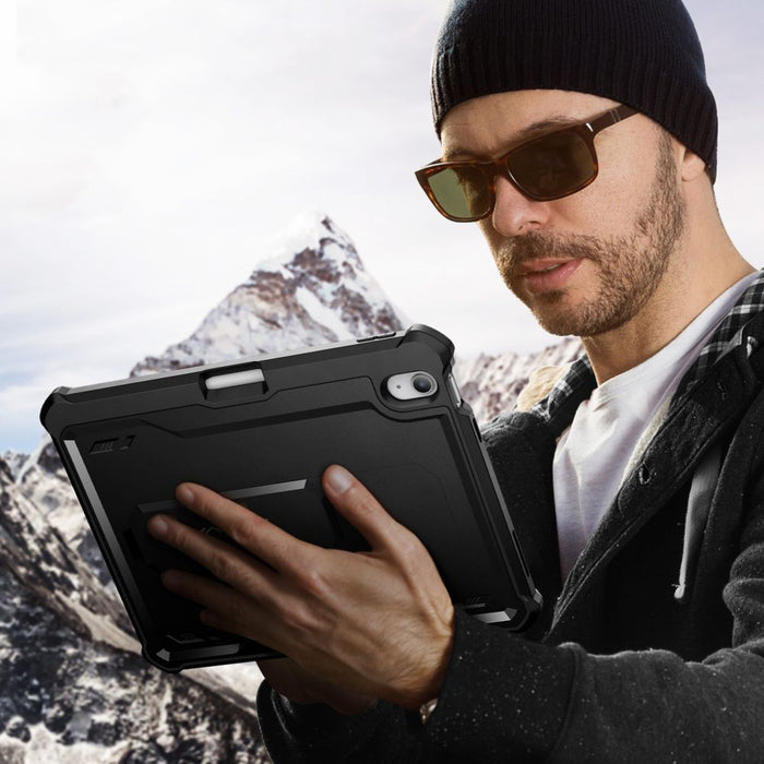 Tech-Protect Kevlar Pro Case for iPad 10.9" 2022 - Black