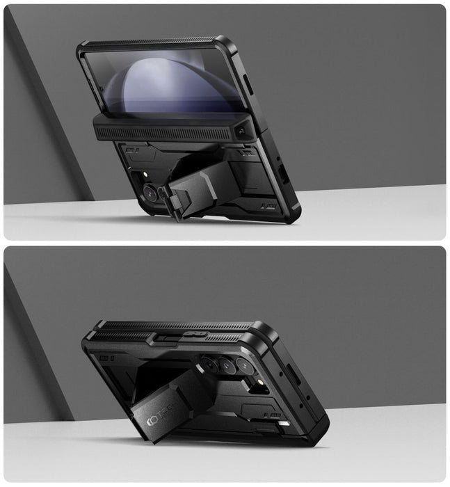 Tech-Protect Kevlar Pro Pen Case for Samsung Galaxy Z Fold 5 - Black