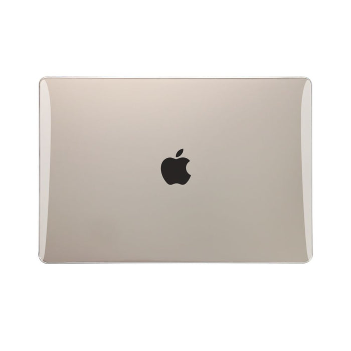 Tech-Protect SmartShell Case for MacBook Air 15" M2 / M3 / 2023-2024 - Transparent