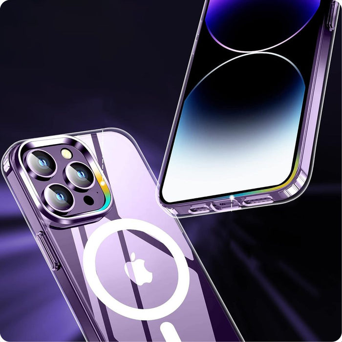Tech-Protect FlexAir Hybrid MagSafe Case for iPhone 15 Pro - Clear