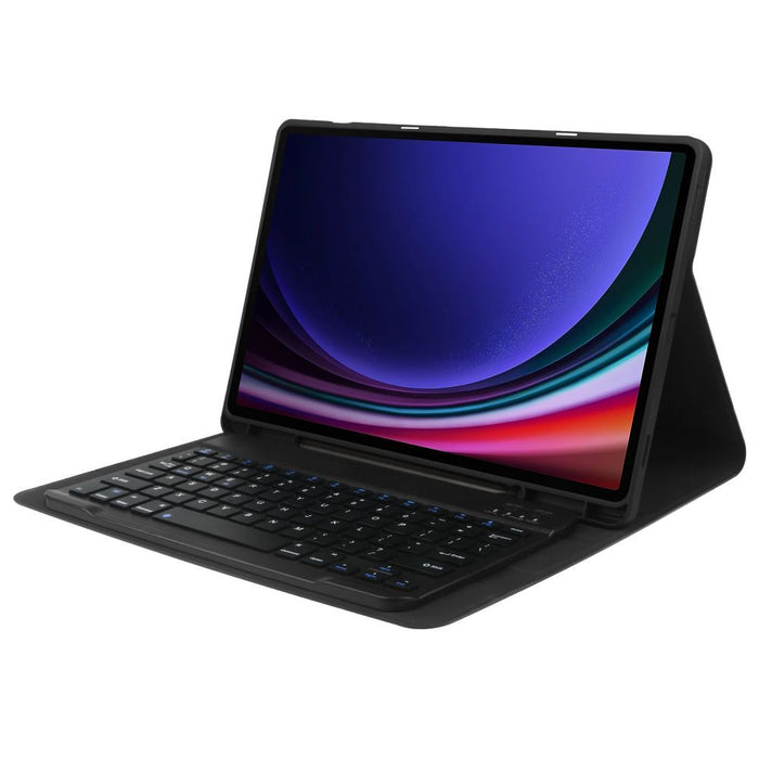 Tech-Protect SC Pen + Keyboard Case with Keyboard for Samsung Galaxy Tab S9 FE 10.9" X510 / X516B - Black