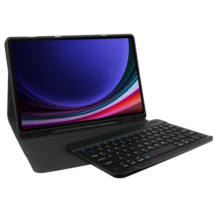Tech-Protect SC Pen + Keyboard Case with Keyboard for Samsung Galaxy Tab S9 FE 10.9" X510 / X516B - Black
