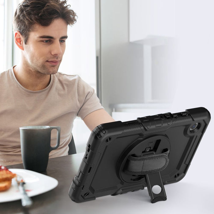 Tech-Protect Solid360 Case for Samsung Galaxy Tab A9 8.7 X110 / X115 - Black