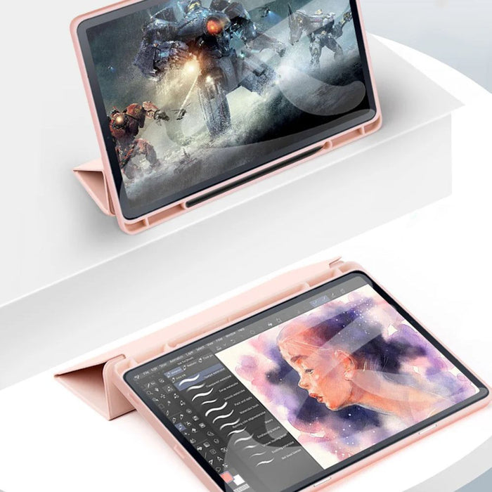 Tech-Protect SC Pen Case for Samsung Galaxy Tab S9 FE 10.9" X510 / X516B - Pink
