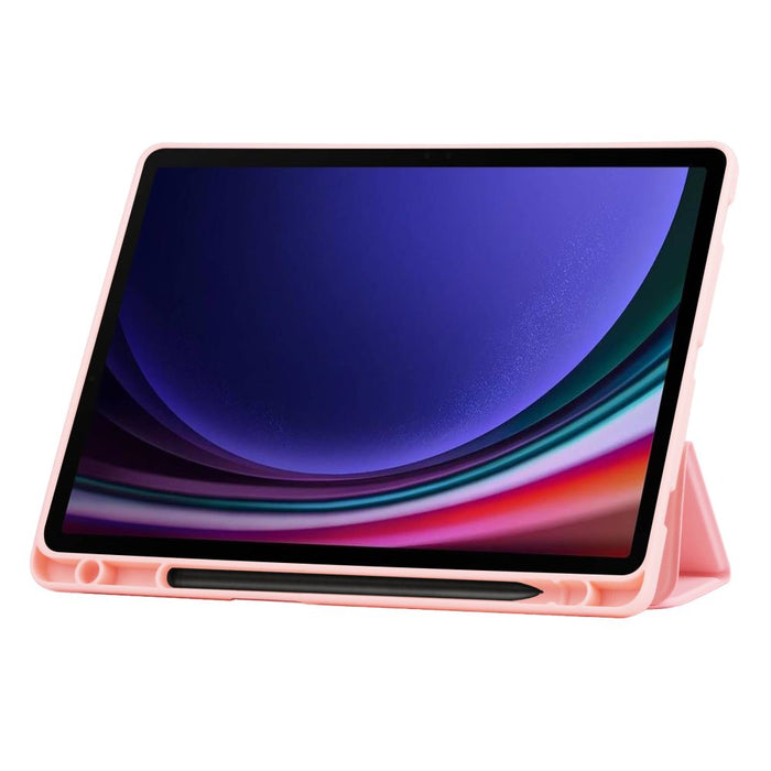 Tech-Protect SC Pen Case for Samsung Galaxy Tab S9 FE 10.9" X510 / X516B - Pink