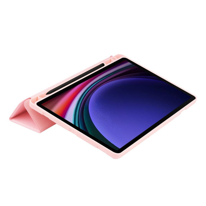Tech-Protect SC Pen Case for Samsung Galaxy Tab S9 FE 10.9" X510 / X516B - Pink