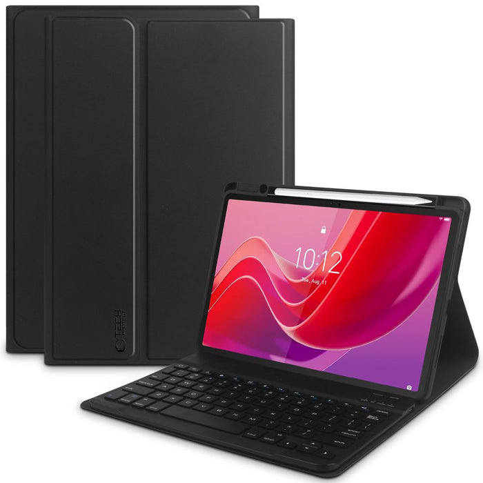 Tech-Protect SC Pen + Keyboard Case with Keyboard for Lenovo Tab M11 11" TB-330 - Black