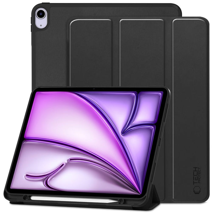 Tech-Protect SC Pen Case for iPad Air 13" (2024/2025/2026) - Black