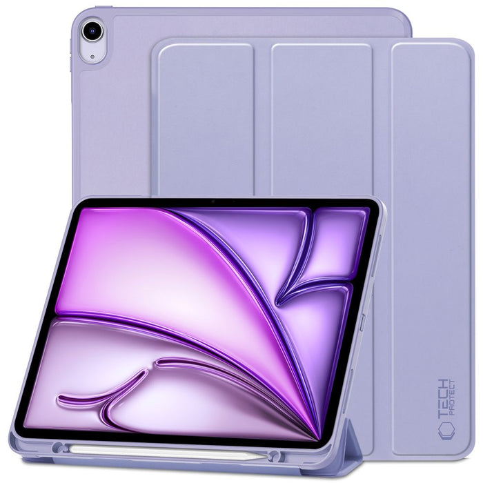 Tech-Protect SC Pen Case for iPad Air 13" (2024/2025/2026) - Purple