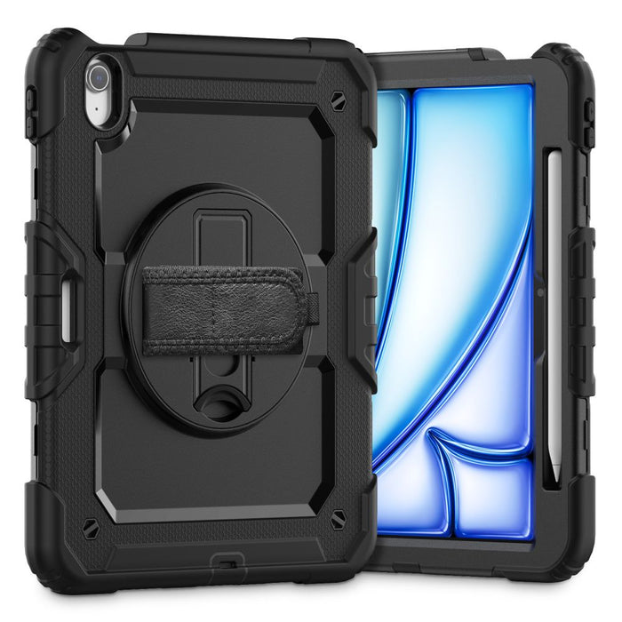 Tech-Protect Solid360 Case for iPad Air 11" (2024/2025/2026) - Black