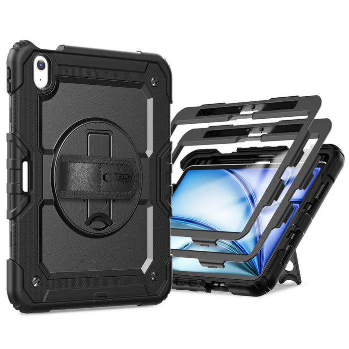 Tech-Protect Solid360 Case for iPad Air 11" (2024/2025/2026) - Black