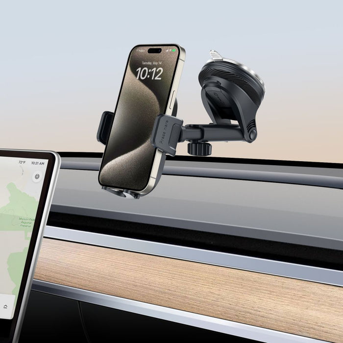 Tech-Protect V7 Car Phone Holder for Cockpit/Air Vent - Black