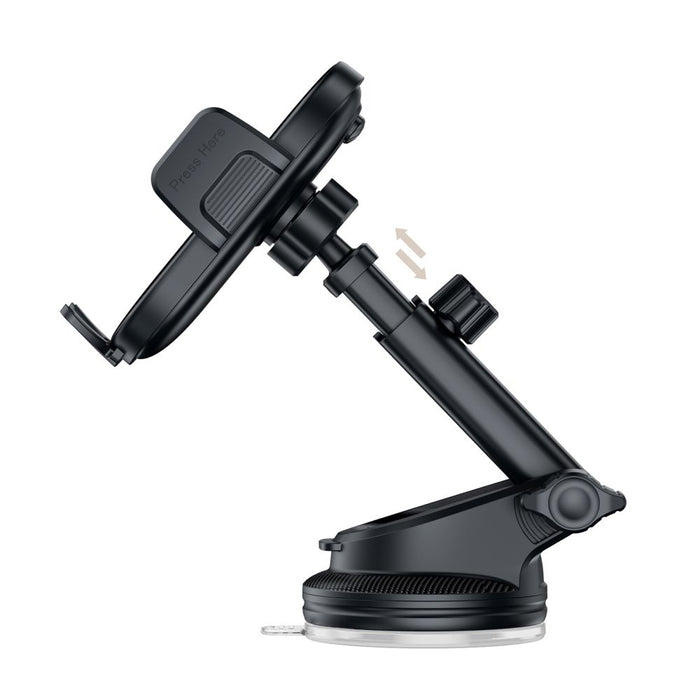Tech-Protect V7 Car Phone Holder for Cockpit/Air Vent - Black